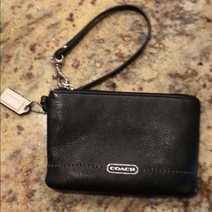 Coach Wallet Black
